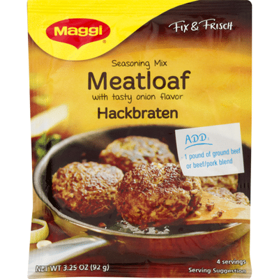 Maggi Fix Frisch Seasoning Mix Meatloaf Hackbraten 3 25 Oz Instacart