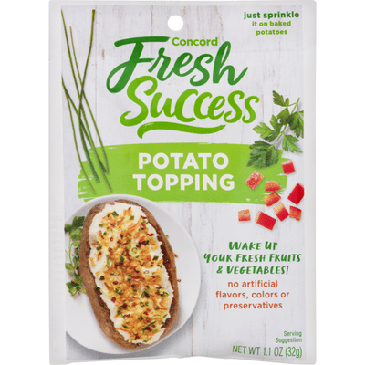 Fresh Success Potato Topping 1 1 Oz Delivery Or Pickup Near Me