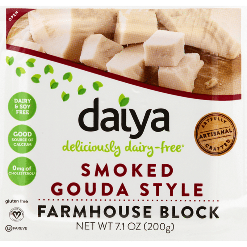 Daiya Dairy Free Smoked Gouda Style Block Oz Instacart