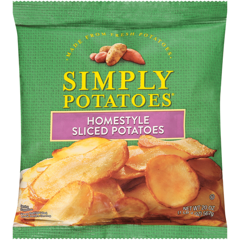 Simply Potatoes Homestyle Sliced Potatoes 20 Oz Delivery Or Pickup