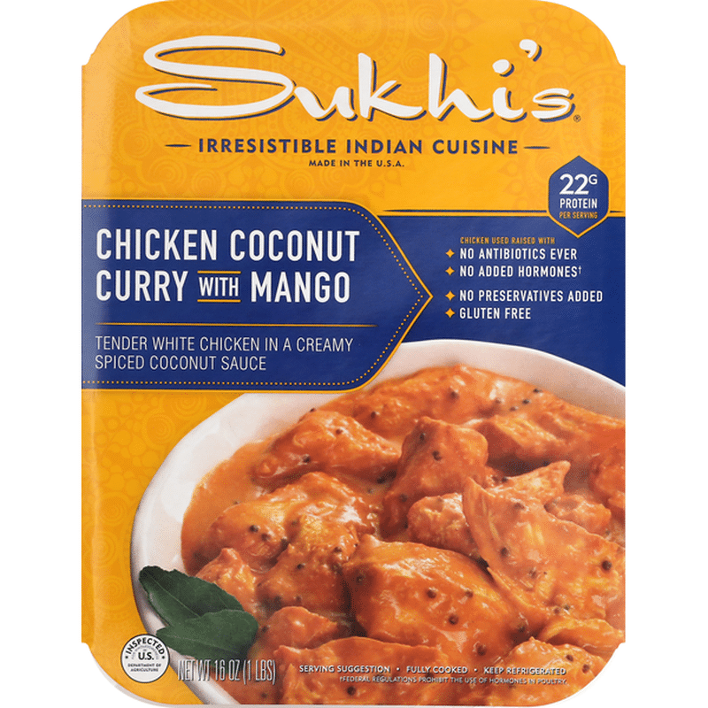 Sukhi S Chicken Coconut Curry 16 Oz Instacart