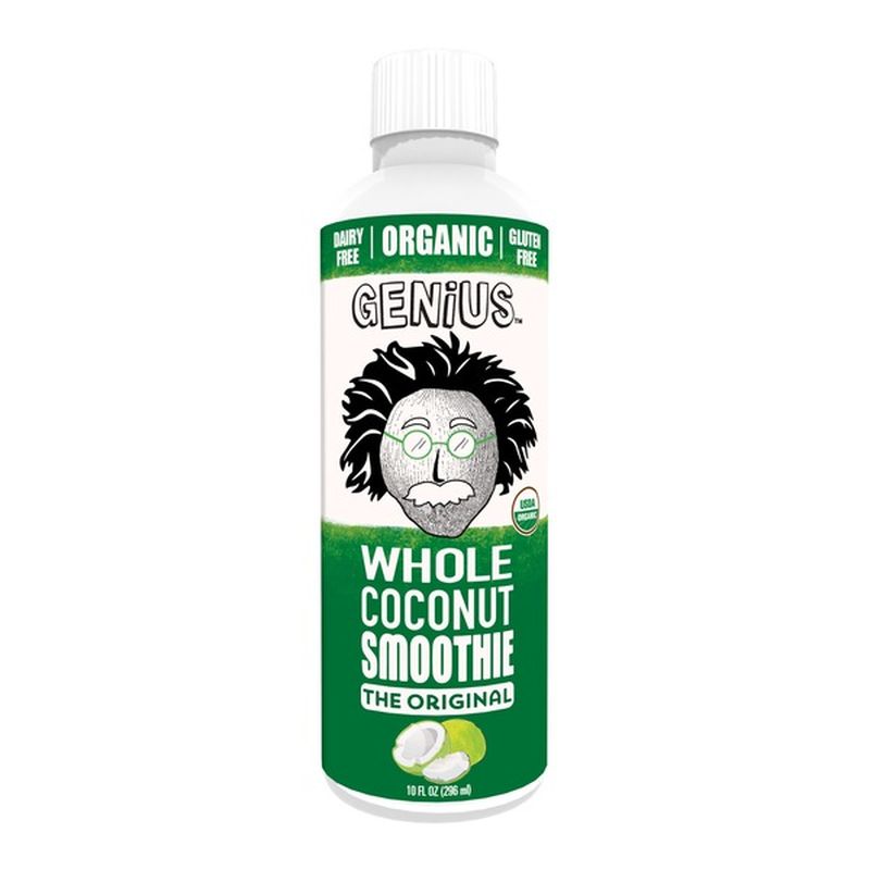 Genius Whole Coconut Smoothie The Original Oz Bottle Instacart