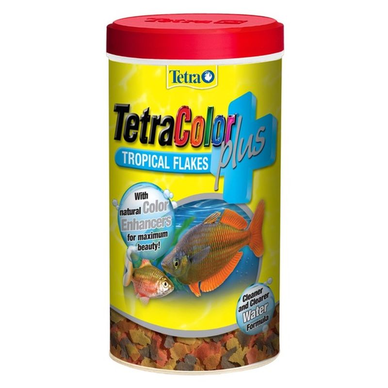 Tetra Color Plus Tropical Flakes Oz Instacart