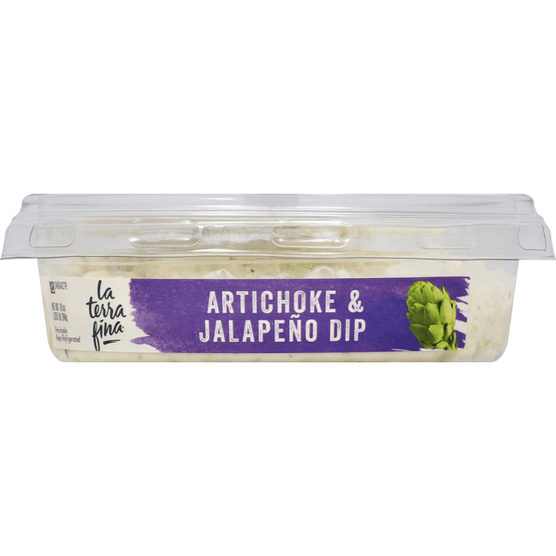 La Terra Fina Dip Spread Artichoke Jalapeno Oz Instacart