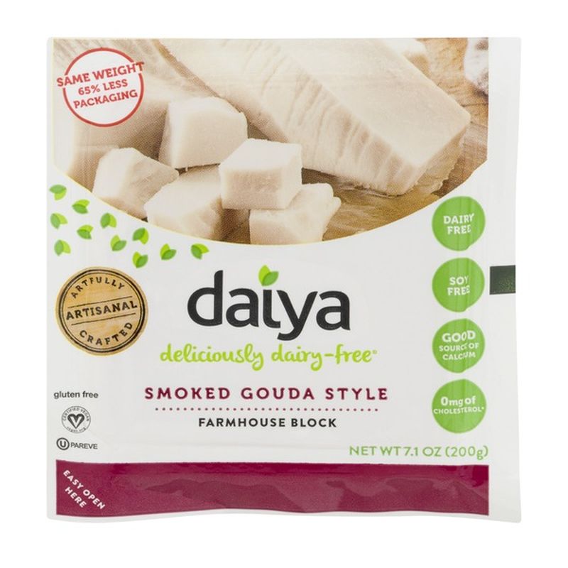 Daiya Dairy Free Smoked Gouda Style Block Oz Instacart