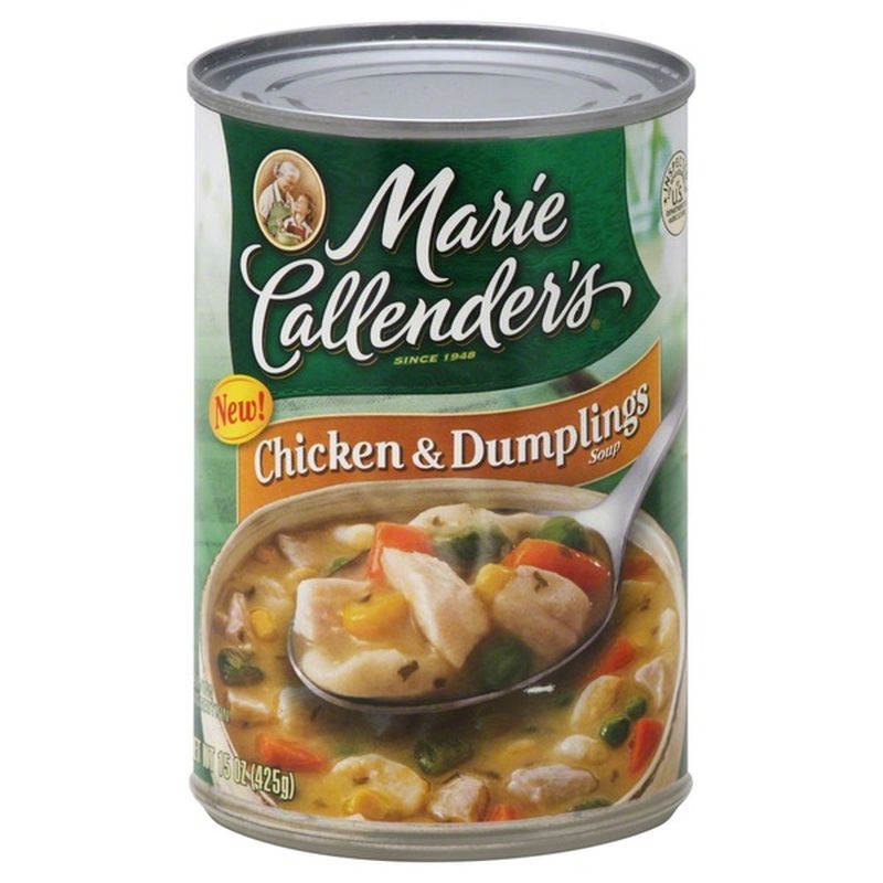 Marie Callender S Chicken Dumplings Soup Oz Instacart