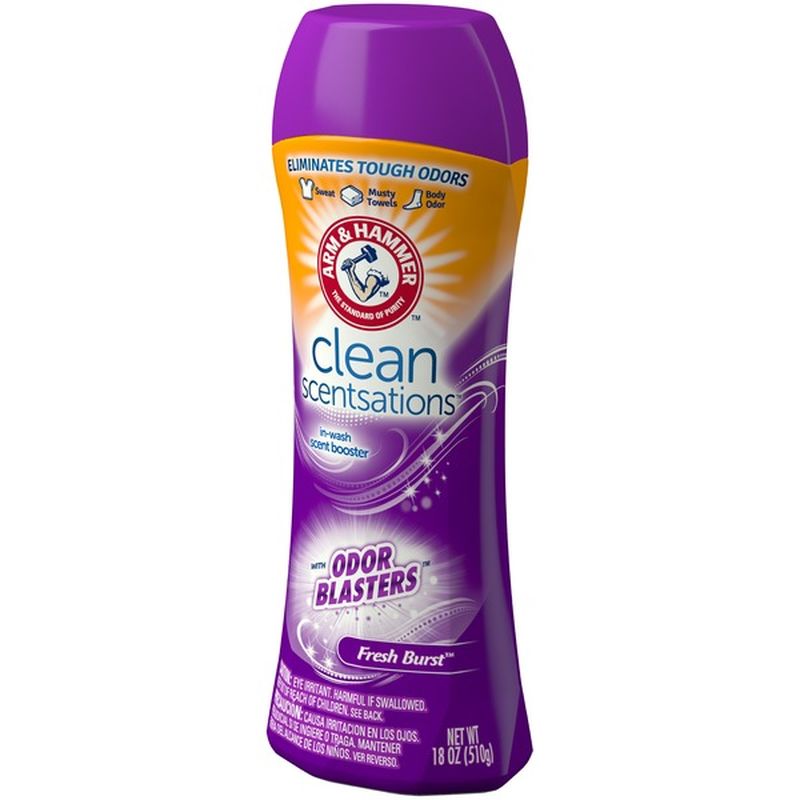 Arm Hammer Clean Scentsations In Wash Scent Booster Odor Blaster