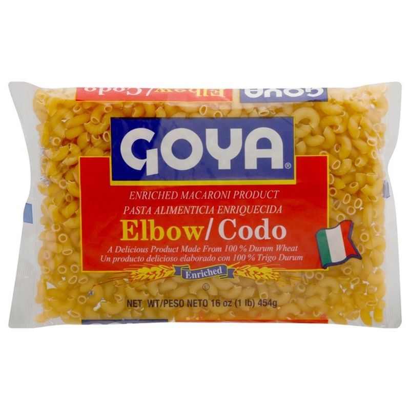 Goya Elbows Pasta Oz Instacart