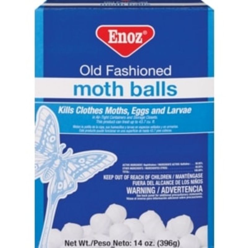 Enoz Moth Balls Old Fashioned Single Use Packets Each Instacart