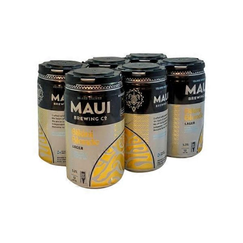 Maui Brewing Company Bikini Blonde Lager Fl Oz Instacart