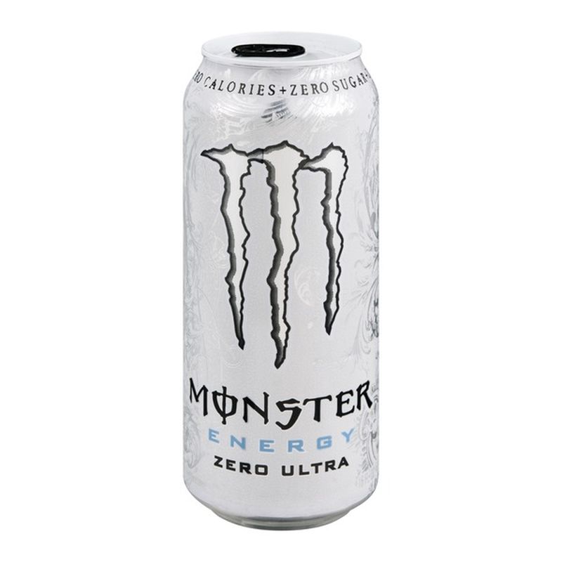 Monster Energy Zero Ultra Fl Oz Instacart