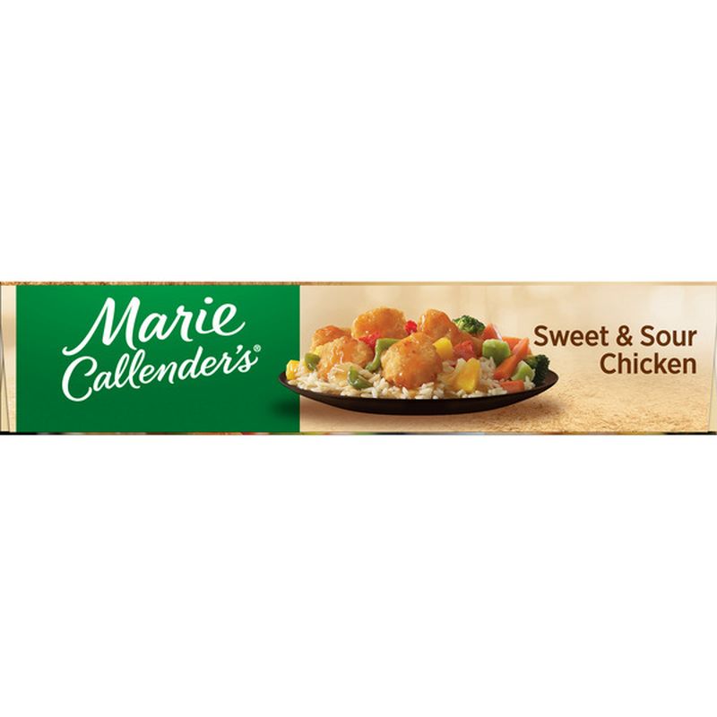 Marie Callender S Sweet And Sour Chicken Dinners Oz Instacart