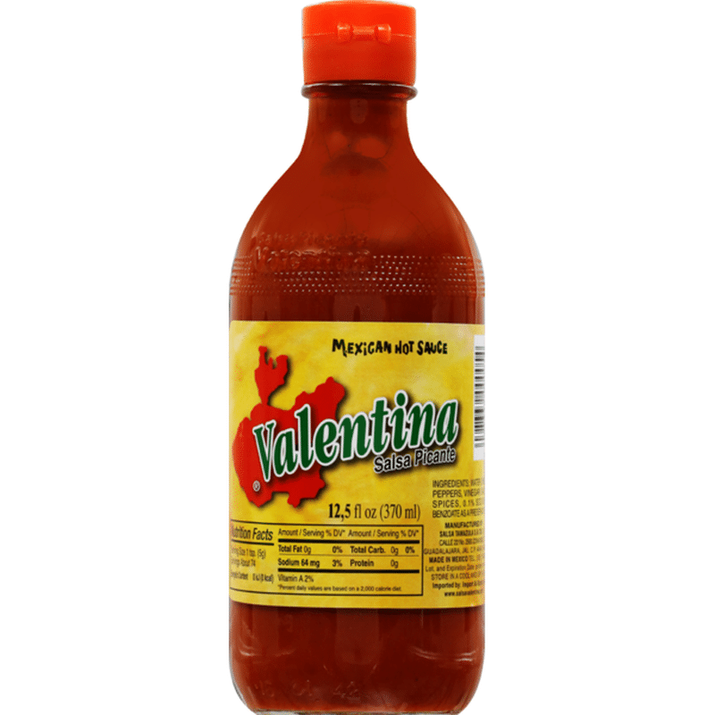 Valentina Mexican Hot Sauce Salsa Picante Oz From King Soopers