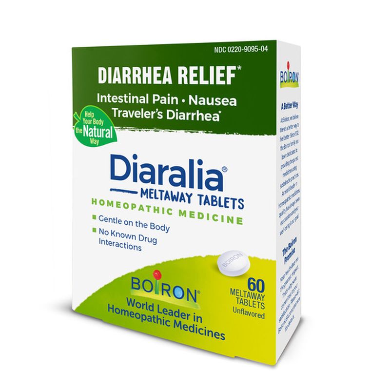 Boiron Diaralia Homeopathic Medicine For Diarrhea Relief Intestinal