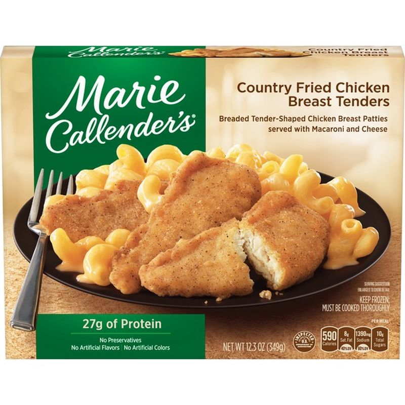 Marie Callender S Chicken Tenders With Mac And Cheese Dinner Oz Instacart