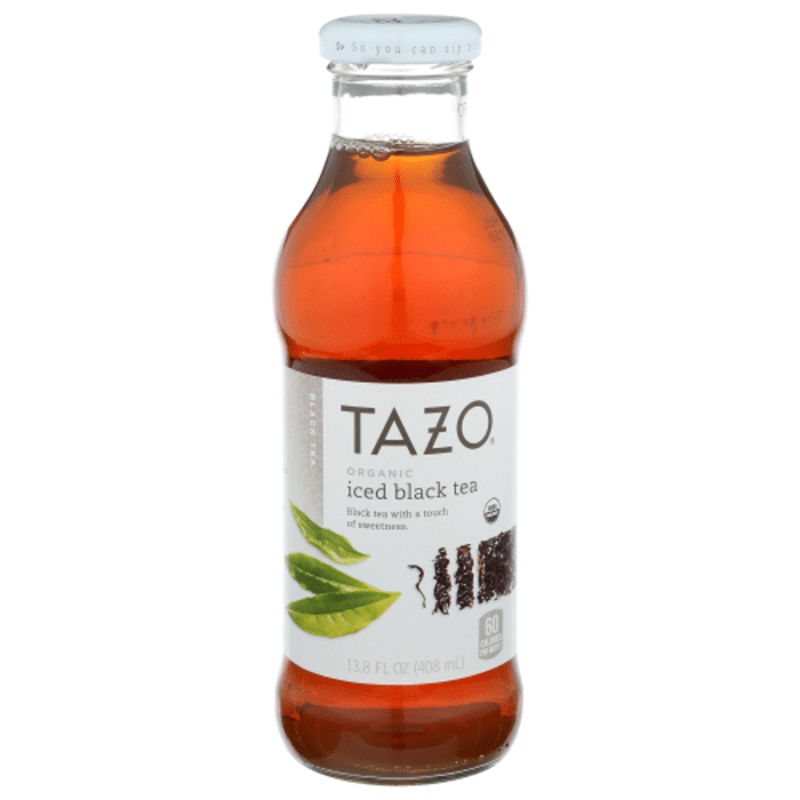 Tazo Tea Organic Iced Black Tea Fl Oz Instacart