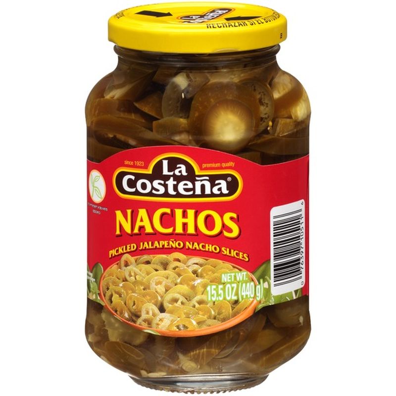 La Coste A Nacho Slices Jalapeno Pickled Oz From Mollie Stone