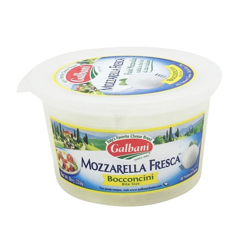 Galbani 1882 Galbani Fresh Mozzarella Bocconcini 8 Oz Instacart