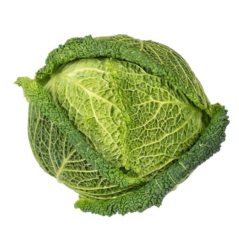 Organic Green Savoy Cabbage 1 Lb Instacart