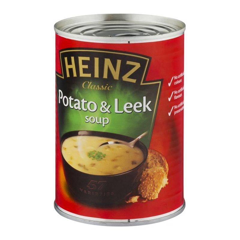 Heinz Classic Potato Leek Soup Oz Instacart