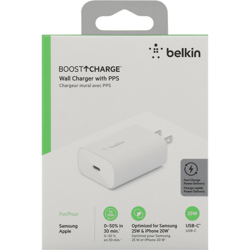 Belkin Wall Charger With Pps Usb C W Each Instacart