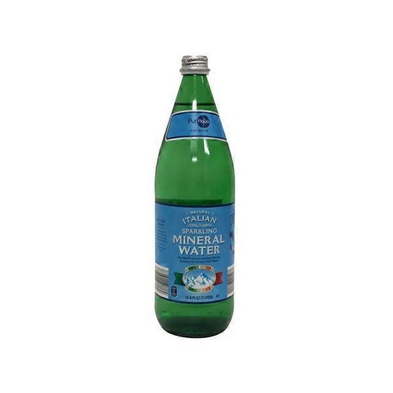 Puraqua Italian Sparkling Mineral Water Fl Oz Instacart