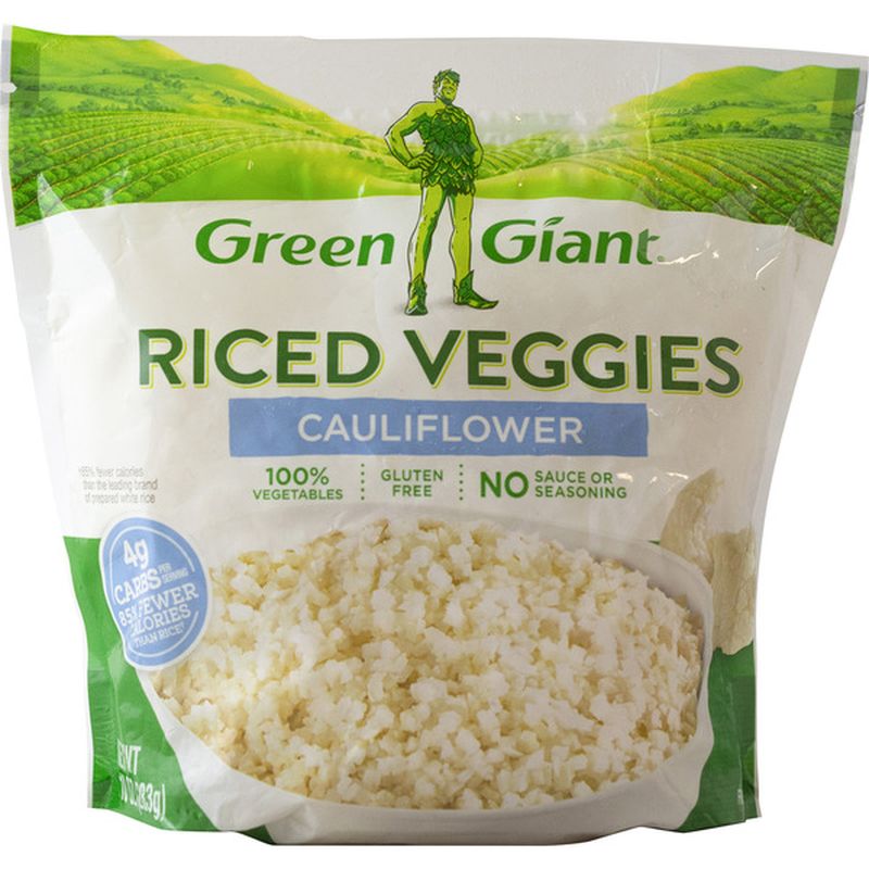 Green Giant Cauliflower Riced Veggies 10 Oz Instacart