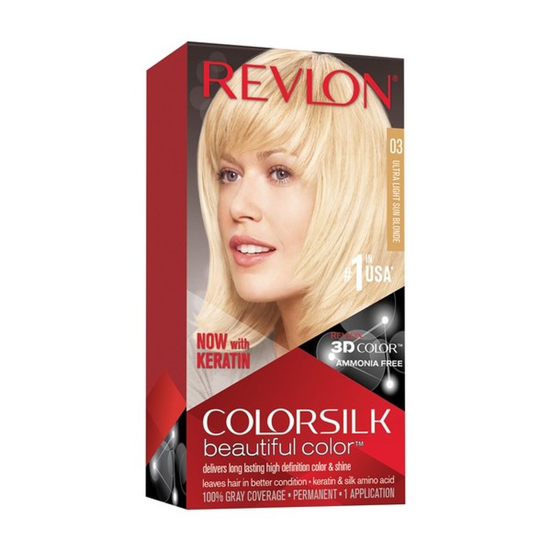 Revlon Permanent Color Ultra Light Sun Blonde Each Instacart