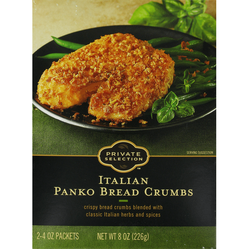 Private Selection Italian Panko Bread Crumbs 8 Oz Instacart