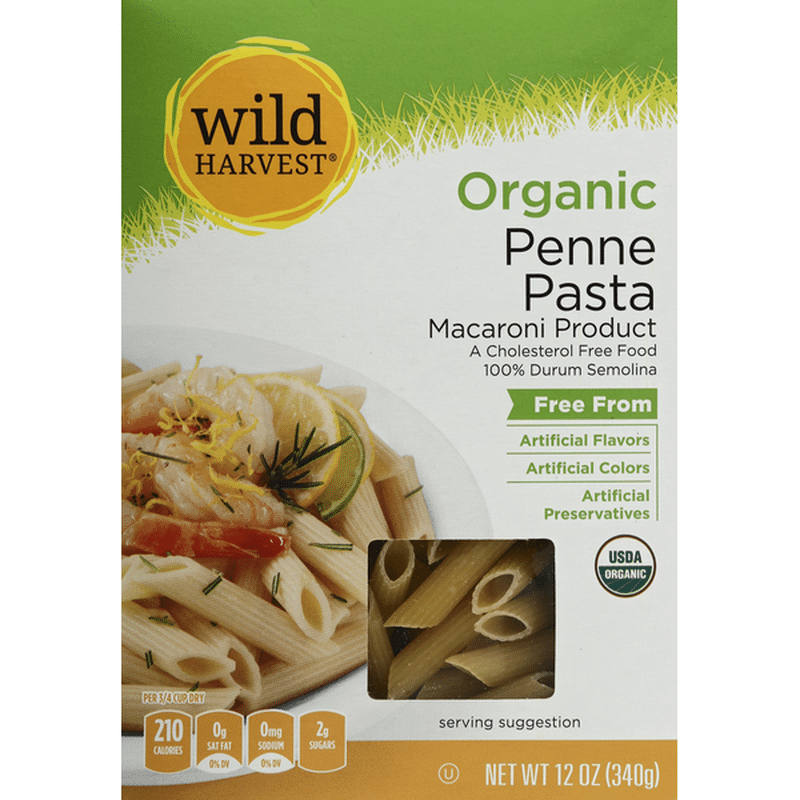 Wild Harvest Penne Pasta Oz Instacart