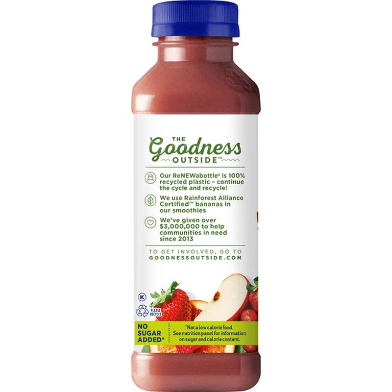 Naked Boosted Red Machine Juice Smoothie Fl Oz From Food Less