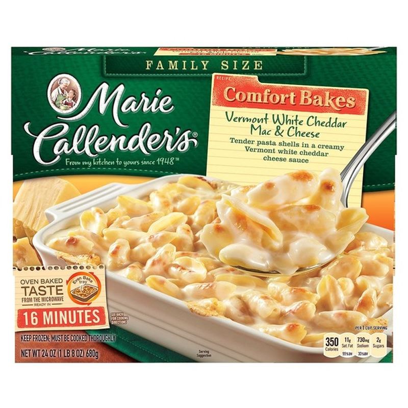 Marie Callender S Vermont White Cheddar Macaroni And Cheese Bake Oz From Kroger Instacart