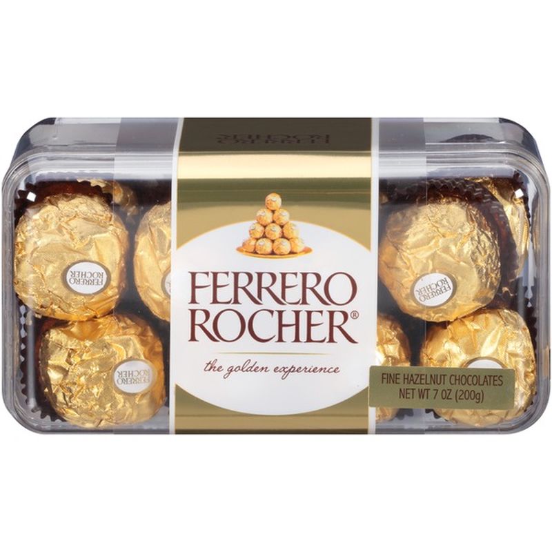 Ferrero Rocher Chocolates Fine Hazelnut 7 Oz From FoodMaxx Instacart