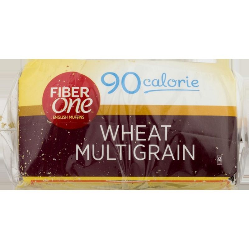 Fiber One English Muffins Wheat Multigrain 2 Oz Instacart