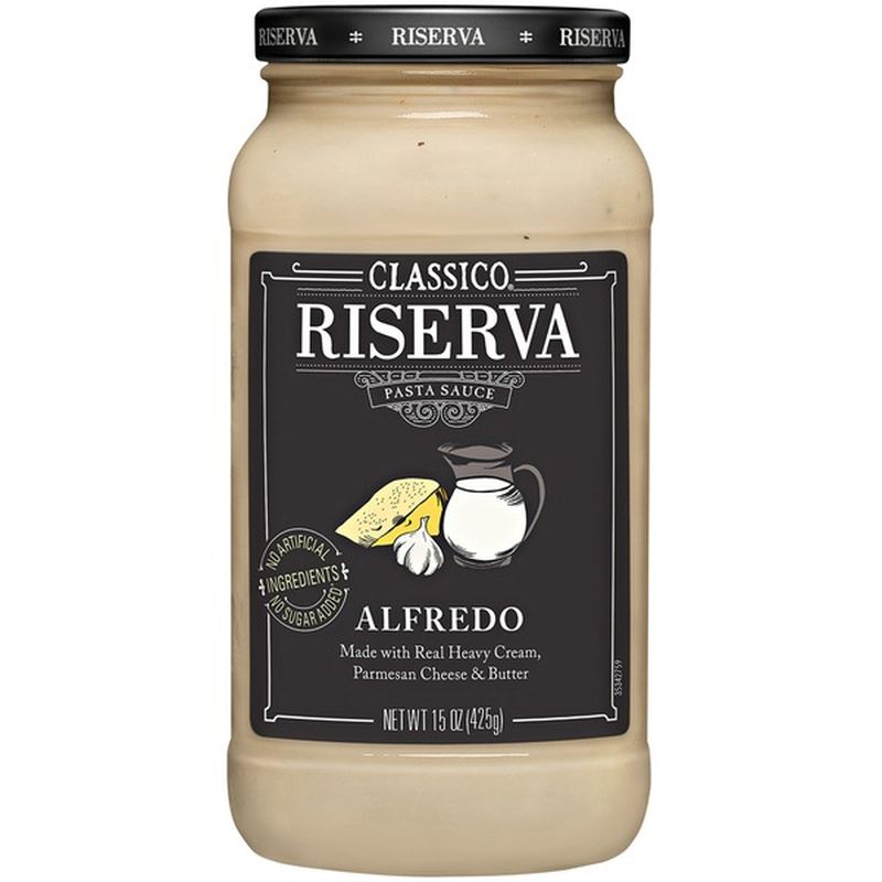 Classico Riserva Alfredo Pasta Sauce Oz Instacart