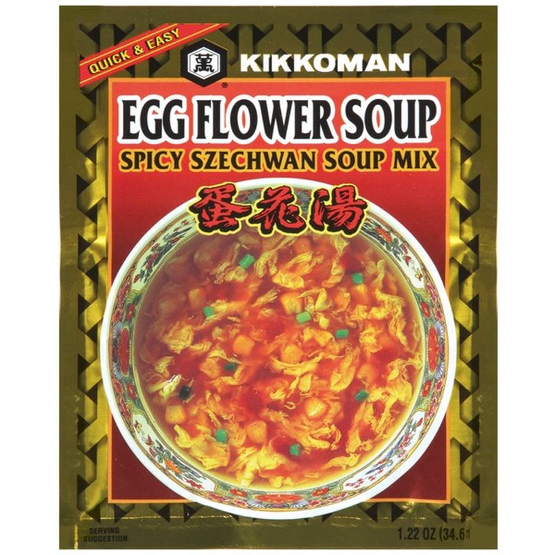 Kikkoman Egg Flower Hot And Sour Kikkoman Hot And Sour Egg Flower Soup