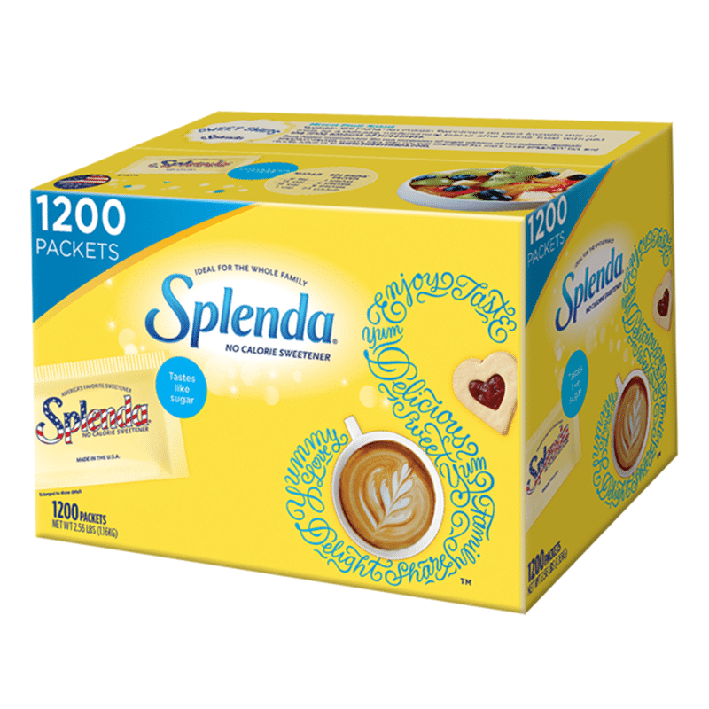 Splenda Sweetener No Calorie Packets Ct From Costco Instacart