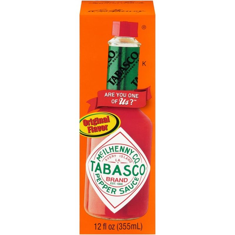 Tabasco Original Flavor Pepper Sauce Fl Oz Instacart