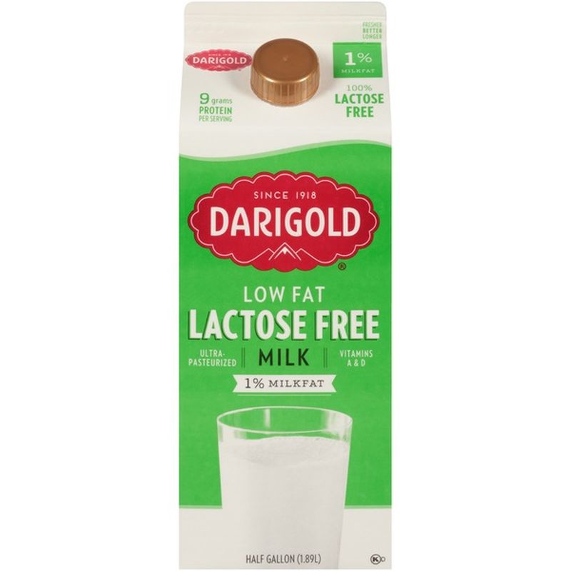 Darigold Lactose Free Low Fat Milk Gal Instacart