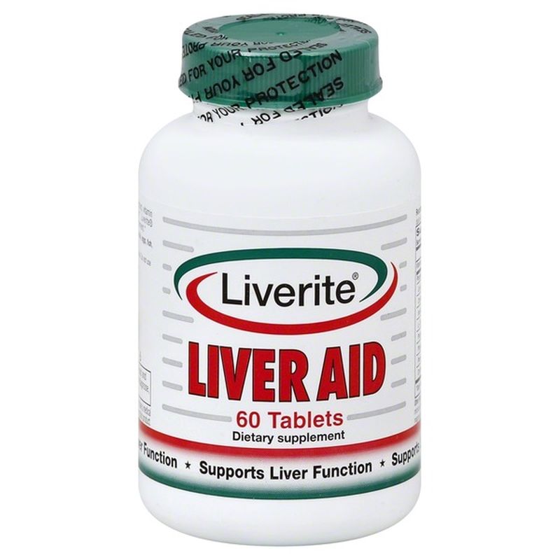 Liverite Liver Aid Tablets 60 Ct Delivery Or Pickup Near Me Instacart