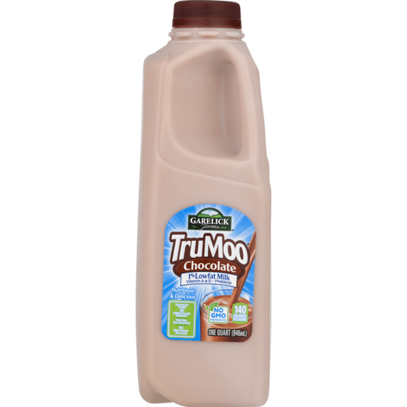 TruMoo 1 Lowfat Milk Chocolate 1 Qt Instacart