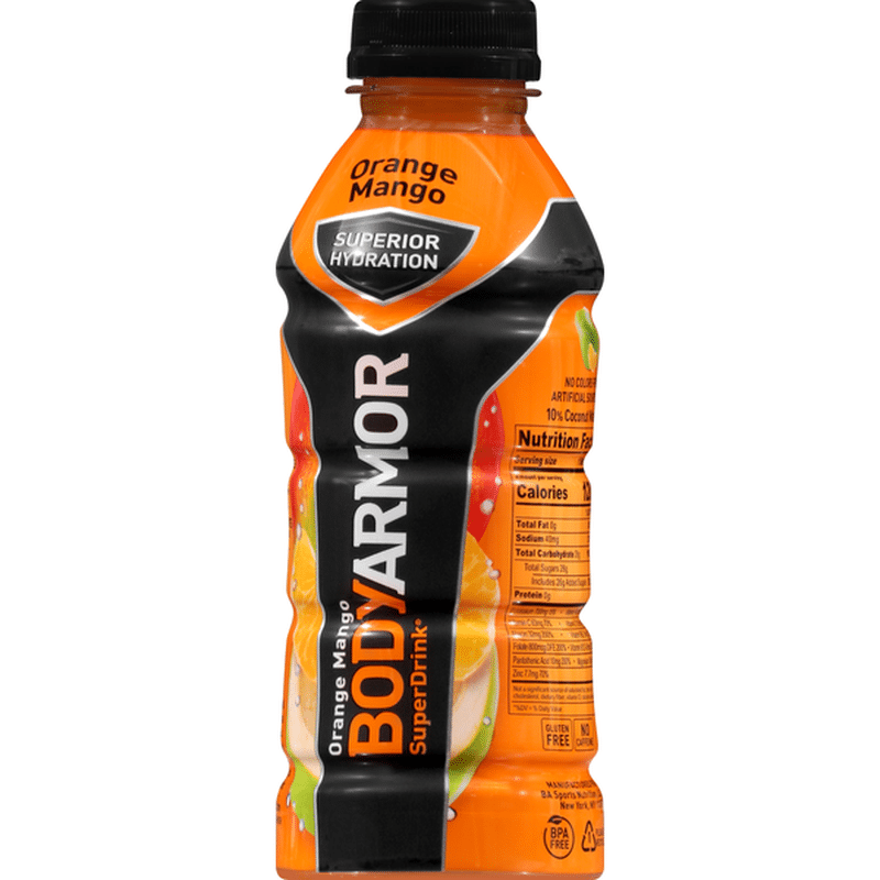 Bodyarmor Super Drink Orange Mango Fl Oz From Safeway Instacart