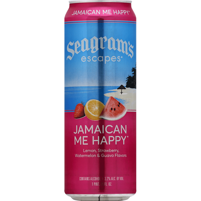 Seagrams Escapes Malt Beverage Jamaican Me Happy Fl Oz Instacart