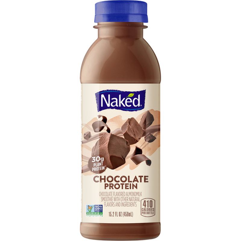 Naked Chocolate Protein Shake 15 2 Fl Oz Delivery Or Pickup Near Me