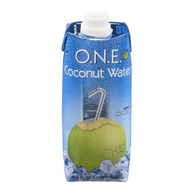 O N E Coconut Water Pure Oz From Kroger Instacart