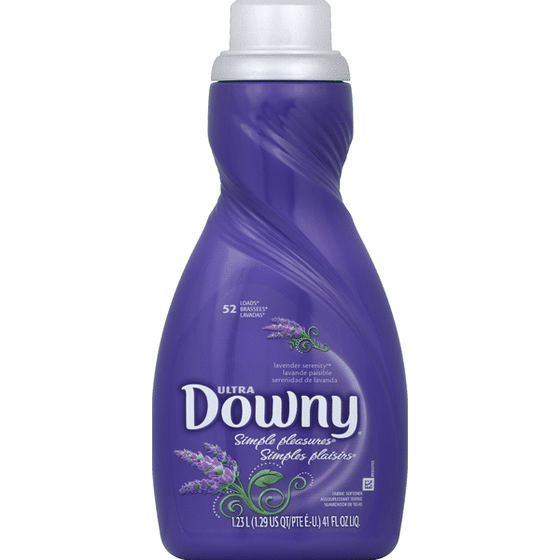 Downy Fabric Softener Ultra Lavender Serenity 41 Oz Instacart