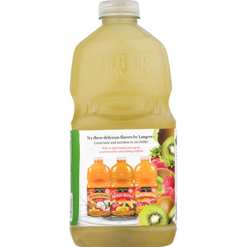 Langers Cucumber Lime With Mint Juice Cocktail Fl Oz From Safeway 38480