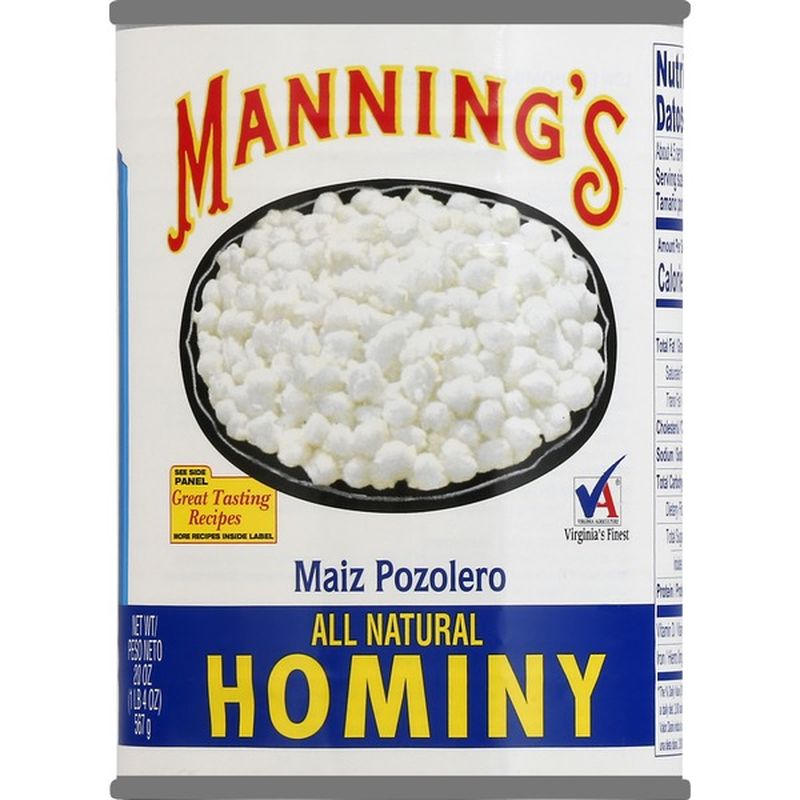 Manning S Hominy White Oz Instacart