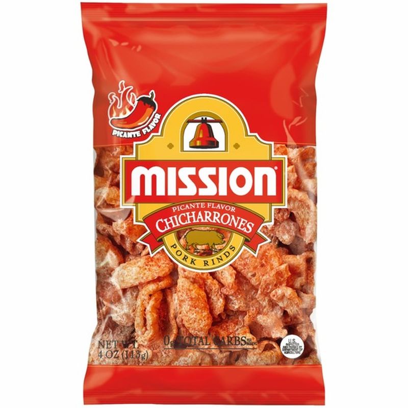 Mission Picante Chicharrones Pork Rinds 4 Oz From Kroger Instacart