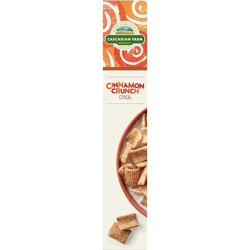 Cascadian Farm Cereal Organic Cinnamon Crunch Oz From Ralphs